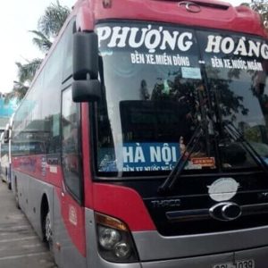 Xe Phượng Hoàng chạy tuyến Sài Gòn đi Hà Nội