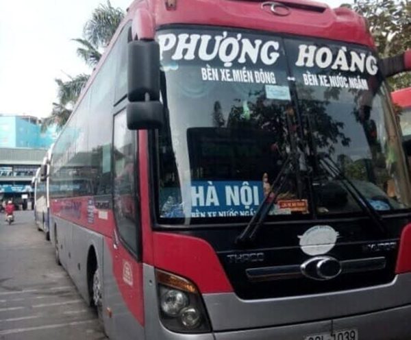 Xe Phượng Hoàng chạy tuyến Sài Gòn đi Hà Nội