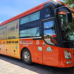 Xe Phương Trang Sài Gòn đi Phan Rang - Ninh Thuận