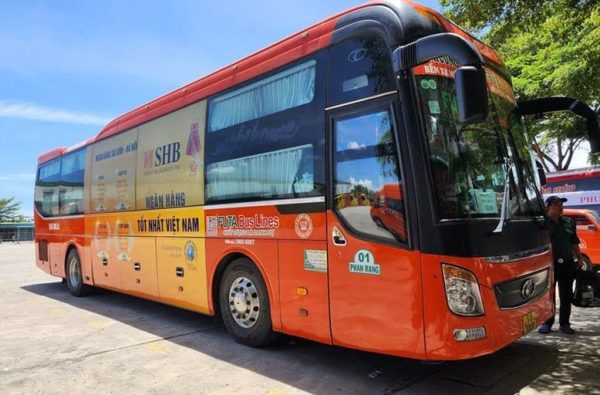 Xe Phương Trang Sài Gòn đi Phan Rang - Ninh Thuận