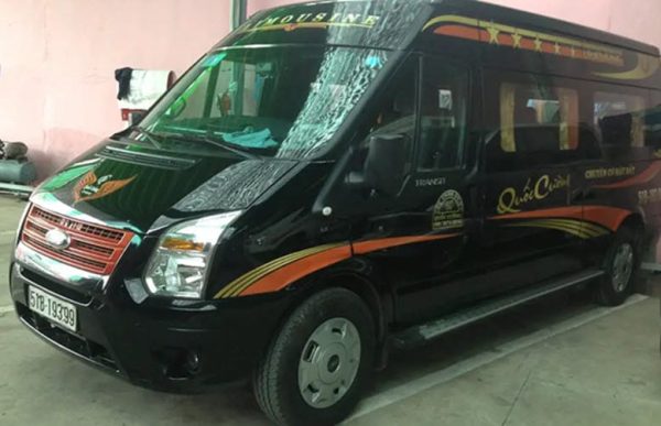 Xe Quốc Cường chuyên tuyến xe Sài Gòn đi Đồng Nai