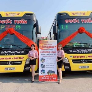 Xe Quốc Tuấn Hải Phòng đi Nghệ An