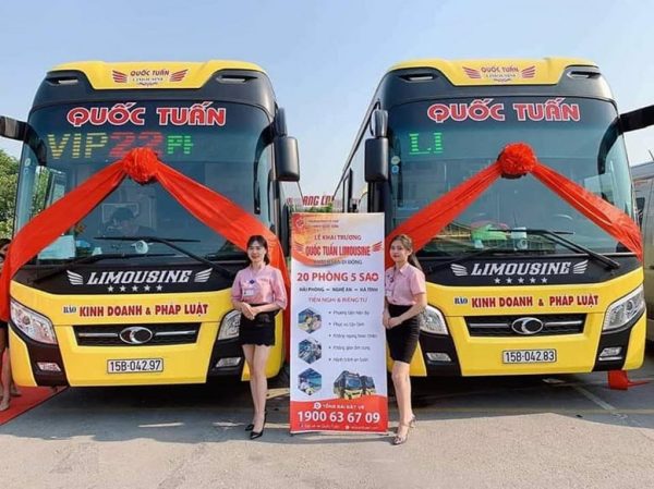 Xe Quốc Tuấn Hải Phòng đi Nghệ An
