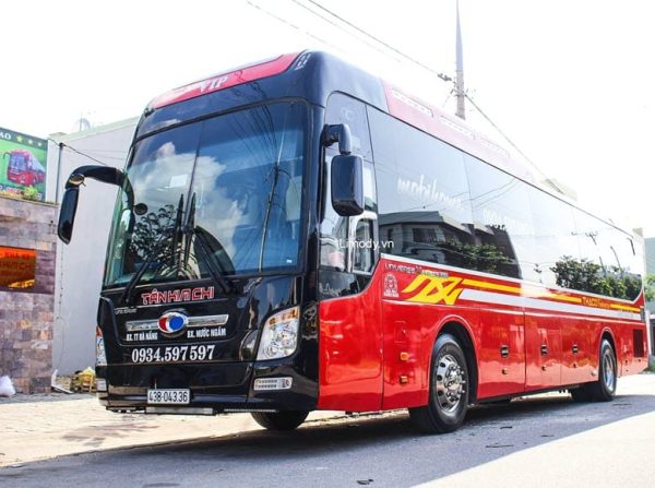 Xe Tân Kim Chi chuyên hoạt động tuyến Hà Nội đi Đà Nẵng