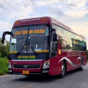 Xe Tân Thanh Nhàn tuyến Tây Ninh đi Cà Mau