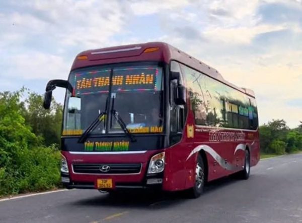 Xe Tân Thanh Nhàn tuyến Tây Ninh đi Cà Mau
