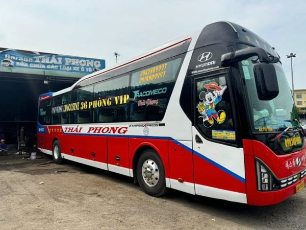 Xe Thái Phong tuyến Đồng Nai đi Cần Thơ