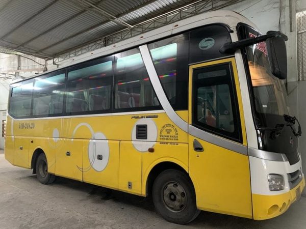 Xe Thịnh Phát tuyến Sài Gòn đi Bến Tre