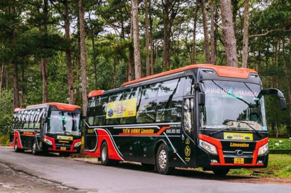 Xe Tiến Oanh tuyến Sài Gòn đi Đắk Lắk dịch vụ chu đáo
