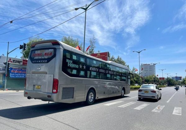 Xe Trung Nga chuyên tuyến xe Sài Gòn đi Bình Thuận