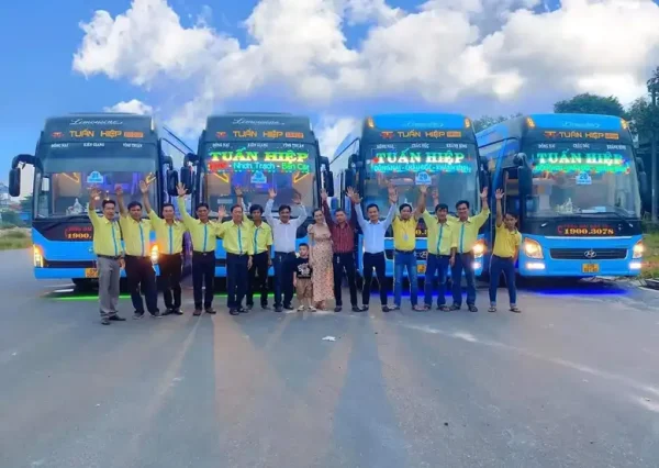 Xe Tuấn Hiệp Vũng Tàu đi Cà Mau
