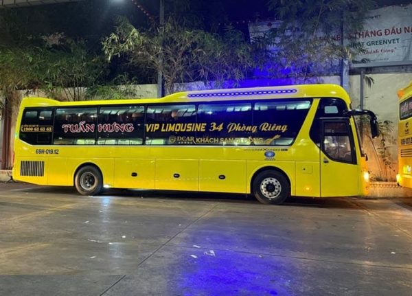 Xe Tuấn Hưng Sài Gòn đi Cà Mau tiện lợi
