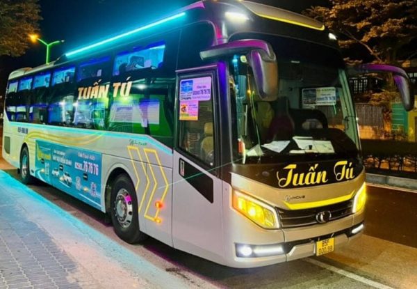 Xe Tuấn Tú Sài Gòn đi Ninh Thuận
