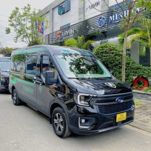 Xe Vân Đồn Xanh chạy tuyến Hà Nội đi Quảng Ninh