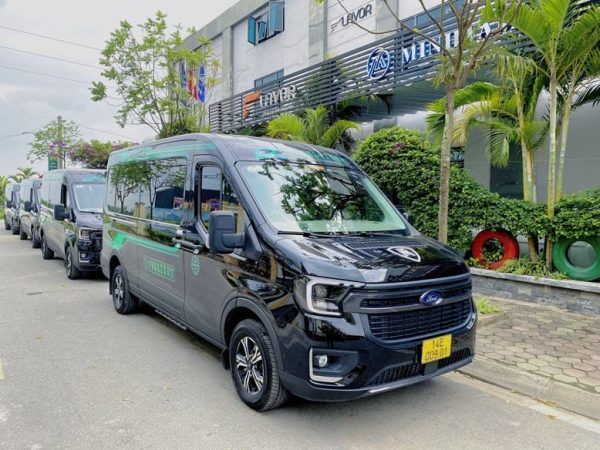 Xe Vân Đồn Xanh chạy tuyến Hà Nội đi Quảng Ninh
