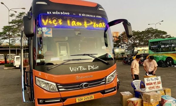 Xe Việt Tân Phát Sài Gòn đi Gia Lai dịch vụ chu đáo