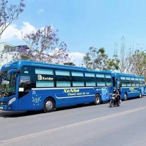Xe Xe Nhà chạy tuyến Sài Gòn đi Khánh Hòa