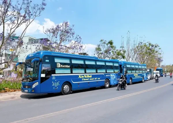Xe Xe Nhà chạy tuyến Sài Gòn đi Khánh Hòa