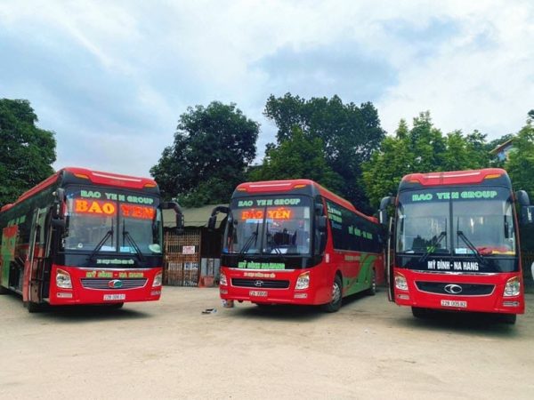 Xe Bảo Yến chuyên tuyến xe Hà Nội đi Tuyên Quang
