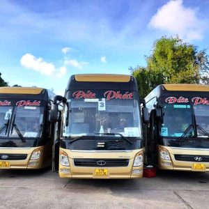 Xe Đức Phát từ Sài Gòn đi An Giang