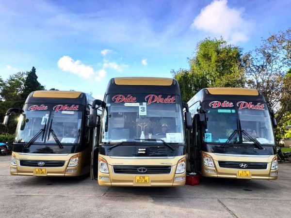 Xe Đức Phát từ Sài Gòn đi An Giang