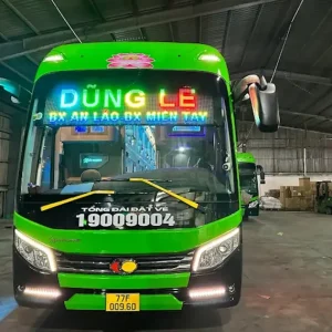 Xe Dũng Lệ tuyến xe Sài Gòn đi Bình Định
