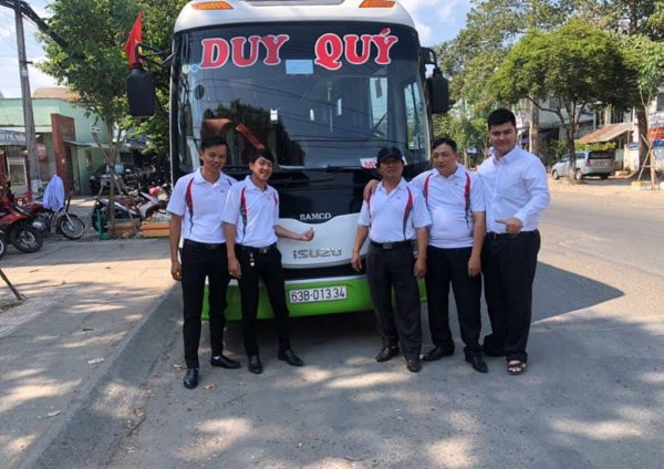 Xe Duy Quý tuyến Sài Gòn đi Tiền Giang