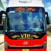 Xe Hà My chuyên tuyến xe Sài Gòn đi Bạc Liêu
