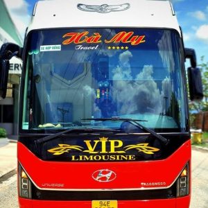 Xe Hà My chuyên tuyến xe Sài Gòn đi Bạc Liêu