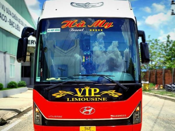 Xe Hà My chuyên tuyến xe Sài Gòn đi Bạc Liêu