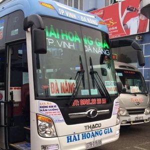 Xe Hải Hoàng Gia tuyến xe Đà Nẵng đi Nghệ An