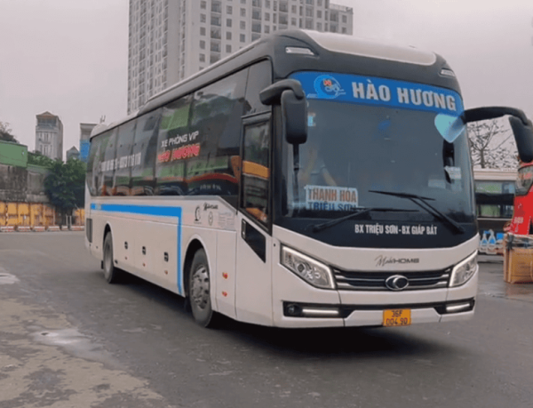 Xe Hào Hương tuyến xe hà Nội đi Thanh Hóa