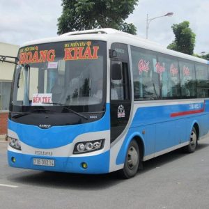 Xe Hoàng Khải Sài Gòn đi Bến Tre chất lượng nhất