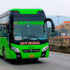 Xe Huy Hoàng chạy tuyến Hà Nội đi Hà Tĩnh