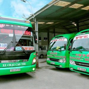 Xe Ô Hô tuyến Hà Nội đi Hải Phòng
