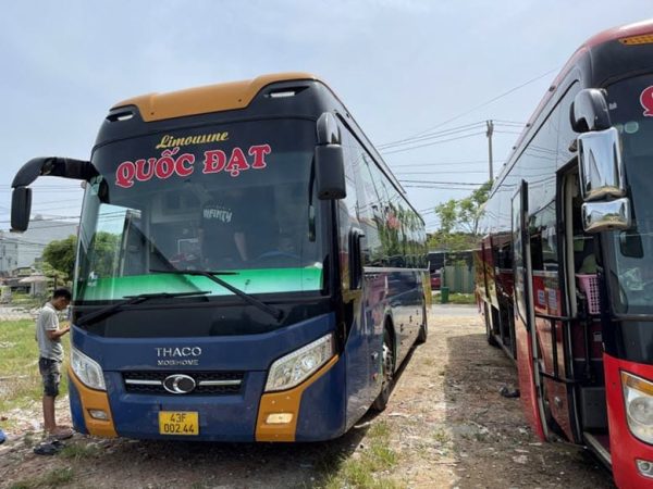 Xe Quốc Đạt tuyến xe Đắk Lắk đi Đà Nẵng