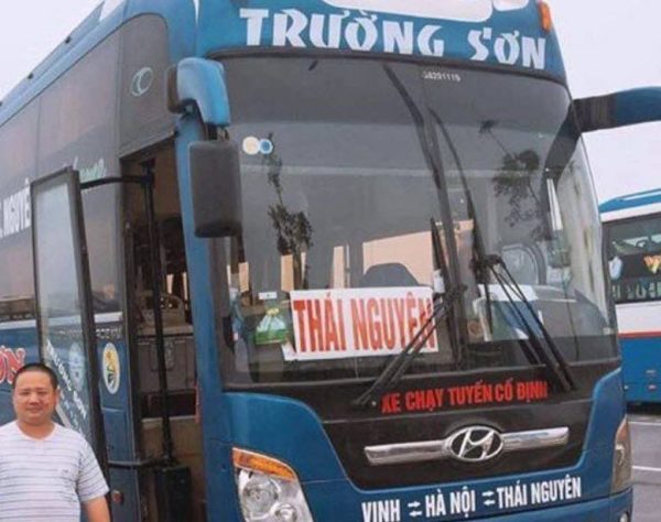 Xe Trường Sơn Thái Nguyên đi Nghệ An uy tín