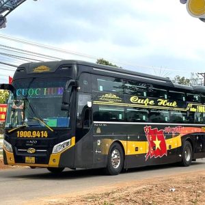 Xe Cuộc Huê tuyến Sài Gòn đi Bình Định