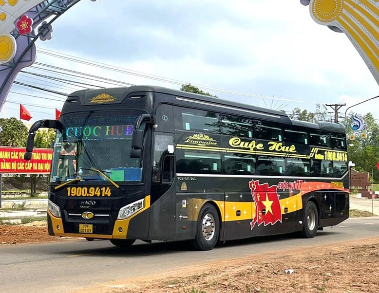 Xe Cuộc Huê tuyến Sài Gòn đi Bình Định