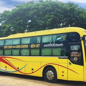 Xe Đệ Nhất tuyến Sài Gòn đi Bình Định