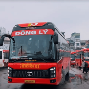 Xe Đông Lý tuyến Hà Nội đi Thanh Hóa