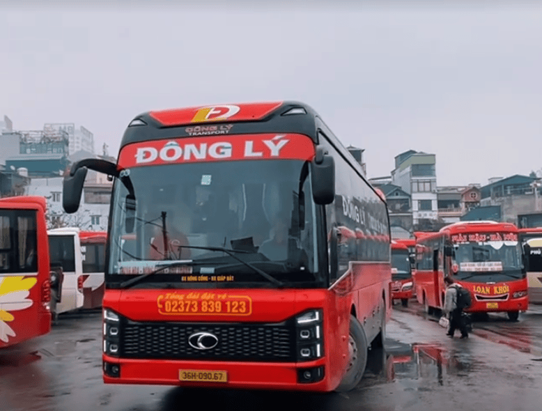 Xe Đông Lý tuyến Hà Nội đi Thanh Hóa