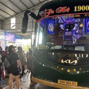 Xe Gia Huệ tuyến Sài Gòn đi Kiên Giang