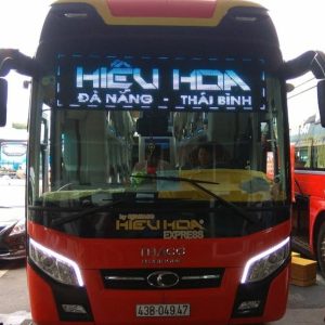 Xe Hiếu Hoa Đà Nẵng đi Nghệ An
