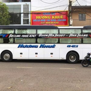 Xe Hương Khuê Đắk Lắk đi Khánh Hòa