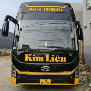 Xe Kim Liên tuyến Đà Nẵng đi Bình Định