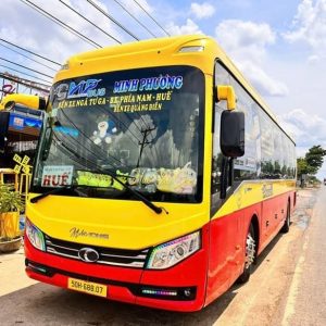 Xe Minh Phương tuyến xe Sài Gòn đi Huế