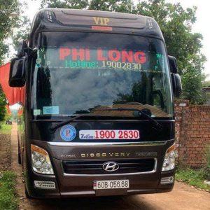 Xe Phi Long tuyến Sài Gòn đi Đồng Nai