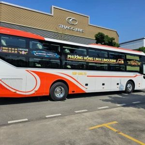 Xe Phương Hồng Linh tuyến Sài Gòn đi Đắk Nông