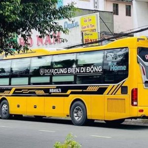 Xe Thanh Nguyên tuyến Sài Gòn đi Trà Vinh